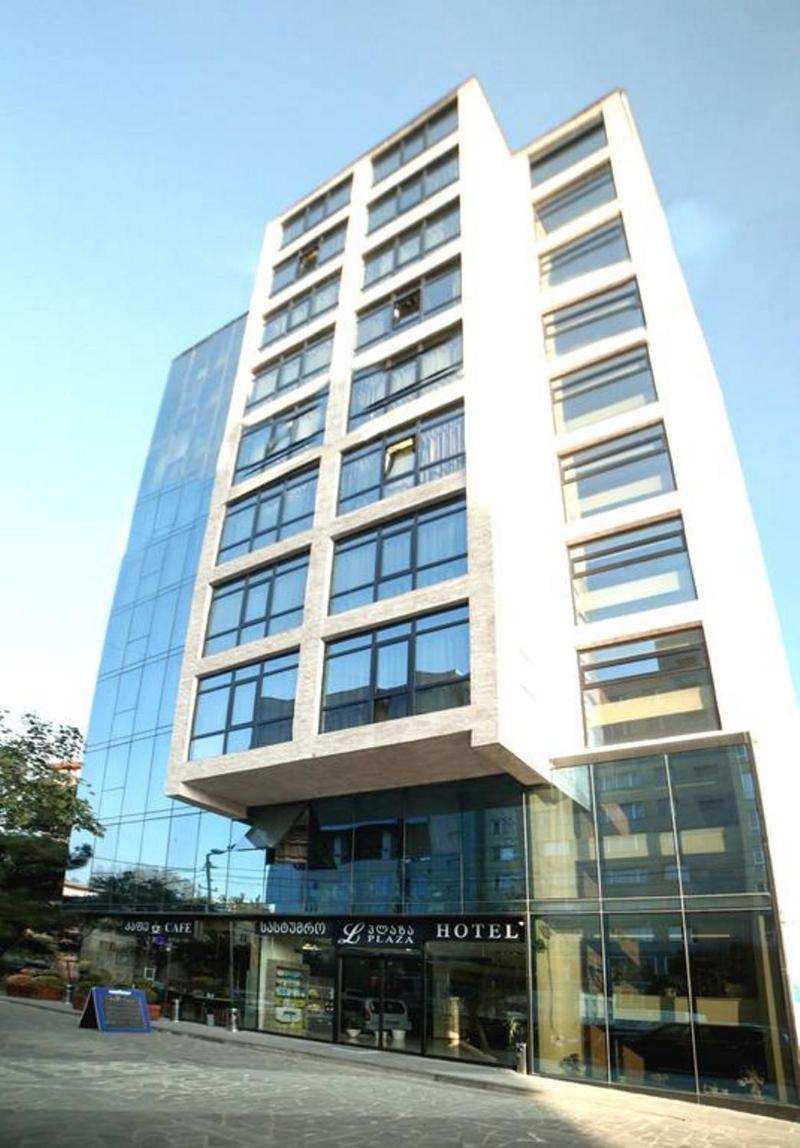 L Plaza Hotel 트빌리시 외부 사진