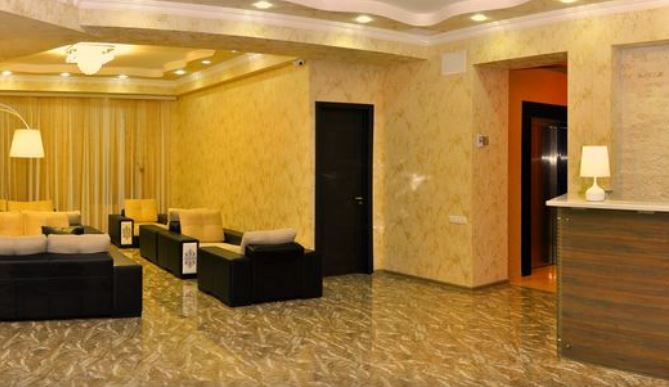 L Plaza Hotel 트빌리시 외부 사진