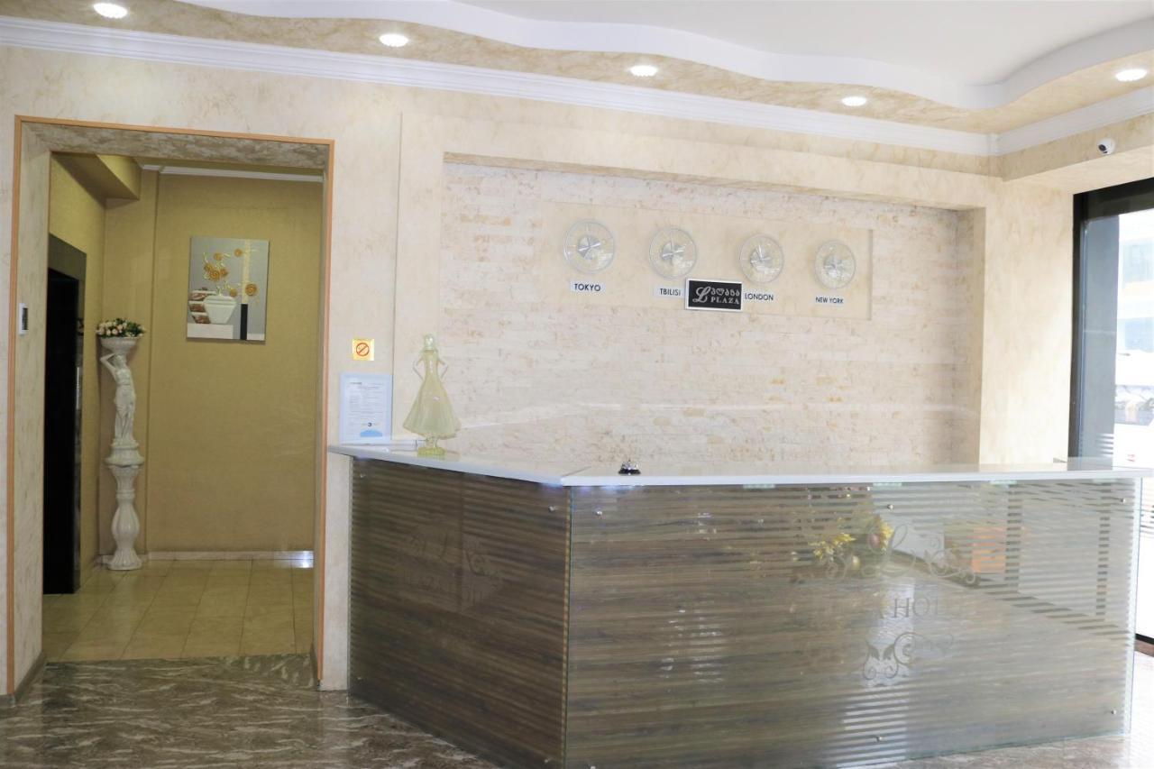 L Plaza Hotel 트빌리시 외부 사진